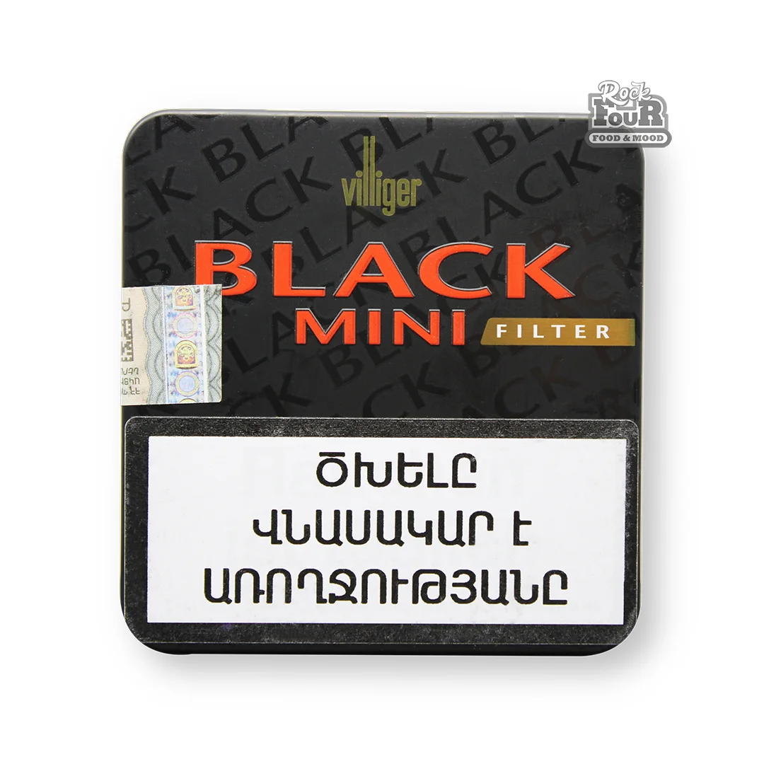 Սիգարելլա «Villiger Black Mini» 20հատ